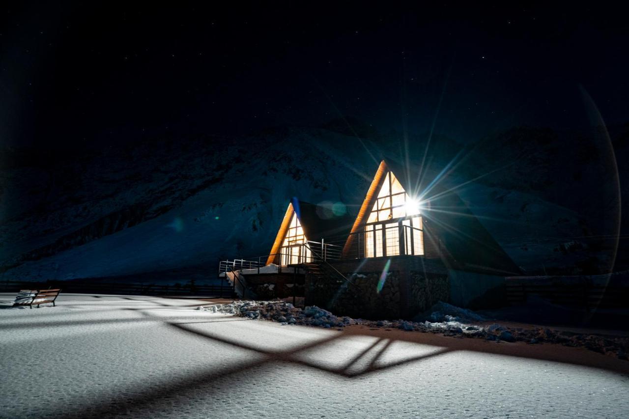Vila Voyager Stepancminda Exteriér fotografie